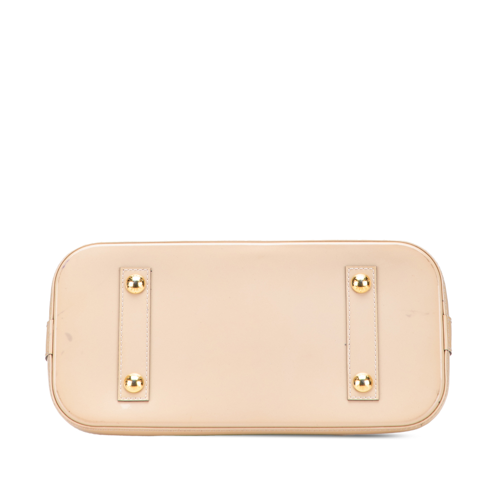 Pre-Loved Louis Vuitton Monogram Vernis Alma PM - Picture 3 of 12